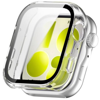 Защитный чехол Tech-Protect Defense для Huawei Watch Fit 5, Прозрачный