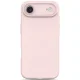 Чехол Tech-Protect для iPhone 17 Air Silicone MagSafe, розовый