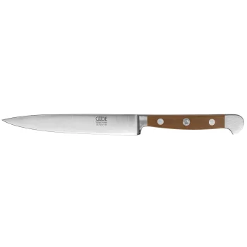 Güde Alpha universālais virtuves nazis, 16 cm, bumbieres koks