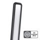 Maclean MCE614 B LED galda lampa, 9W, aptumšojama, melna