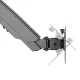 Maclean MC-775 Desk Monitor Mount, 17\"-32\", 8 kg