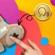 Интерактивный мишка Bakalu Peek-A-Boo, 30 см