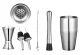 Bārmeņa Bāra Piederumu Komplekts, 6 Elementi | A Bartender Set with 6 Elements