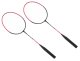 Badmintona raketes ar somu 2x gab. | Kid\'s Badminton Set