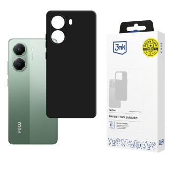 3mk Matt Case vāciņš Xiaomi Poco X7 Pro, Matēti melns