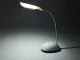 Galda lampa 4 LED, balta