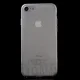 Hurtel Ultra Clear 0.5mm TPU vāciņš iPhone SE 2022 / SE 2020 / 8 / 7 Caurspīdīgs