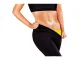Fitnesa Šorti Bikses Svara Zaudēšanai XXL, Melna | Fitness Pants For Weight Loss