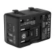 Blitzwolf BW-TA1 ceļojumu adapteris 4-in-1 2xUSB USB-C PD 20W