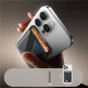 Магнитный кардхолдер Joyroom JR-ZS432 MagSafe, черный