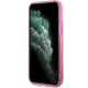 Чехол Karl Lagerfeld для iPhone 12 / 12 Pro KLHCP12MLNCHCP Розовый