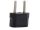 Universal power adapter for Polish socket, 125V–250V, 6A