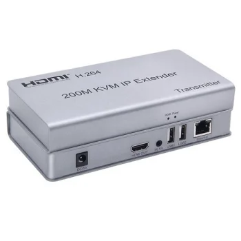 HDMI pagarinātājs līdz 200m, 1080p ar KVM un IR atbalstu