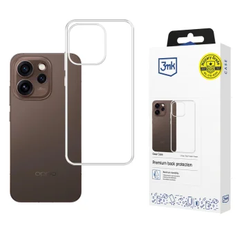 3mk Clear Case vāciņš viedtālrunim Oppo Reno 15 Pro 5G (CPH2813), caurspīdīgs
