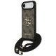 Guess iPhone Air Case 4G Big Logo Cord Strap Crossbody, Brown