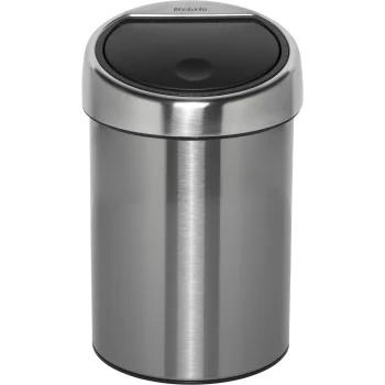 Мусорное ведро Brabantia Touch Bin 3 л, Matt Steel Fingerprint Proof