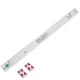Maclean MCE235 LED lampa ar kustības sensoru, 4000K, 3xAAA