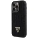 Apple iPhone 14 Pro 6.1\'\' Guess Rhinestone Triangle Case Cover (GUHCP14LHDGTPK), Black | Telefona Maciņš Vāks...