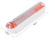 Cling Film Dispenser with Cutter, Magnetic, Orange