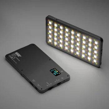 Newell RGB-W Rangha LED Light, 3200–5600 K, 4000 mAh