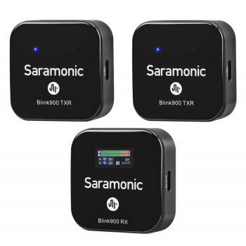 Saramonic Blink900 B2R bezvadu audio pārraides komplekts