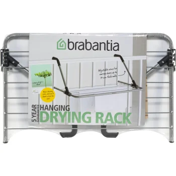 Brabantia durvju veļas žāvētājs 4.5 m, Metallic Grey