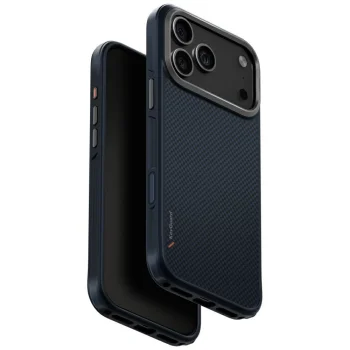Uniq Keva Magclick Charging vāciņš Apple iPhone 17 Pro Max, Zils