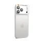 Spigen Optik Pro XL Camera Lens Protector for iPhone 17 Pro - Silver