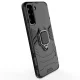 Чехол для Samsung Galaxy S22+ (S22 Plus) с кольцом Ring Armor, черный