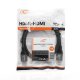8K HDMI 2.1 Cable 1m High Speed LTC, Black