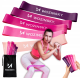 Resistance Bands Set Wozinsky WGO-5A 5 Pcs TPE