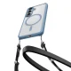 Spigen Ultra Hybrid Mag vāciņš priekš Samsung Galaxy S26+, Clear Blue