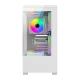 Компьютерный корпус DarkFlash C365 с 5 вентиляторами, Белый