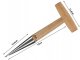 Wooden Dibber with Measuring Scale for Bulbs and Seedlings, 28 cm