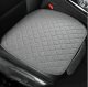 Protective seat cover gray