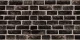 Декоративная стеновая панель BLACK WALL 500 x 1000 мм