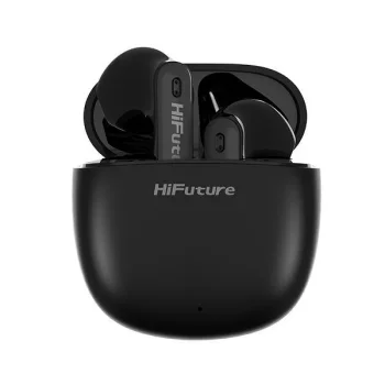 HiFuture Colorbuds2 Bluetooth 5.3 TWS наушники с док-станцией — черные