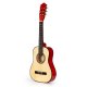 ECOTOYS Large Wooden Kids Guitar with 6 Strings for Beginners