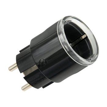 Умная розетка Shelly Plug S MTR Gen3 2500W Черная