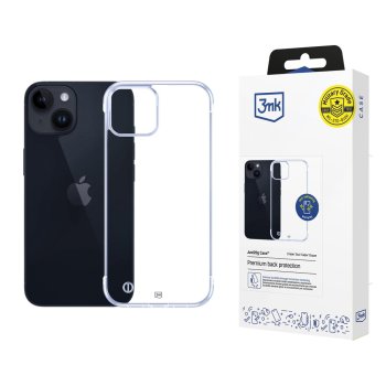 3mk Just20g caurspīdīgs vāciņš Apple iPhone 14