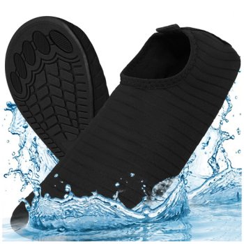 Аквашузы быстросохнущие нескользящие размер 38 Trizand, черные