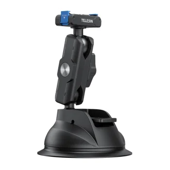 Telesin piesūcekņa stiprinājums DJI Osmo Action 3/4/5 Pro