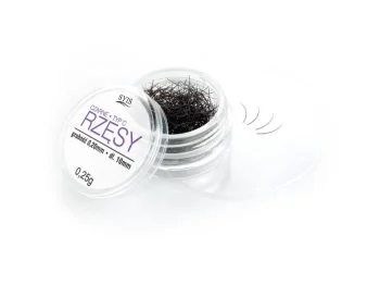 Eyelash Extensions Syis C 0.20 x 10 mm 0.25 g, Black