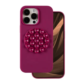 TFO Silicone Stick vāciņš iPhone 14 Pro Max 6.7", bordo