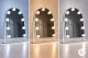 ModernHome LED kosmētikas spogulis 30x40 cm ar 9 spuldzēm un 3 gaismas toņiem