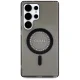 Guess Rhinestones Classic Logo MagSafe vāciņš Samsung Galaxy S25 Ultra Melns