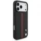 Чехол BMW для iPhone 17 Pro Max M Perforated Stripe Logo MagSafe, красный