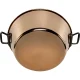 De Buyer Inocuivre ievārījuma katls 38 cm 9 l, vara