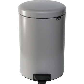 Brabantia NewIcon atkritumu tvertne ar pedāli 20L, Soft Grey