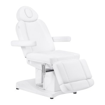 Azzurro 708A Electric Beauty Chair, 4 Motors, White